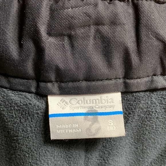 (Youth S) Columbia Freestyle Snow Pants - Unisex - Black - Picture 3 of 16